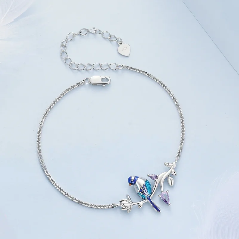 (bilde for) Pandora Style Kingfisher-armbånd - BSB127 - Vis 2