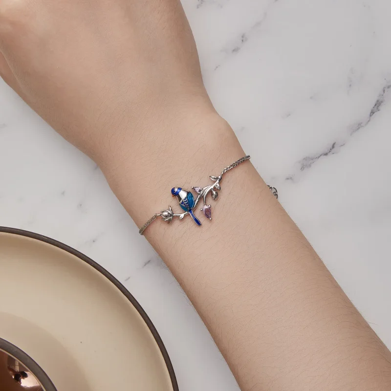 (bilde for) Pandora Style Kingfisher-armbånd - BSB127 - Vis 6