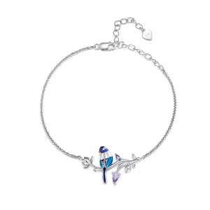 (bilde for) Pandora Style Kingfisher-armbånd - BSB127