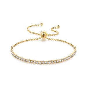 (bilde for) Pandora Style kjærlig gullbelagt armbånd - SCB029-B