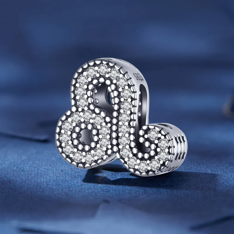 (bilde for) Pandora Style Leo Lucky Zodiac Charm - SCC2516-5 - Vis 2