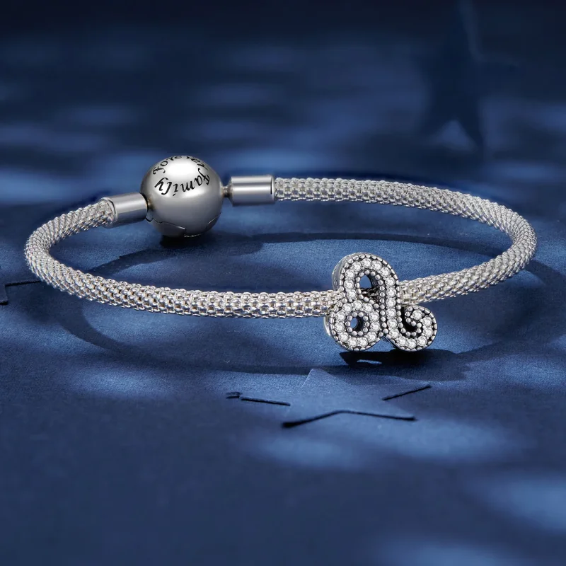 (bilde for) Pandora Style Leo Lucky Zodiac Charm - SCC2516-5 - Vis 5