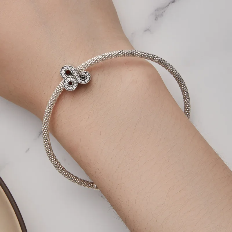 (bilde for) Pandora Style Leo Lucky Zodiac Charm - SCC2516-5 - Vis 6