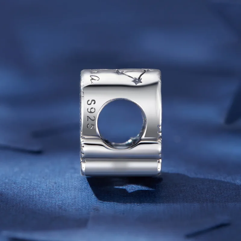 (bilde for) Pandora Style Libra Lucky Zodiac Charm - SCC2516-7 - Vis 3