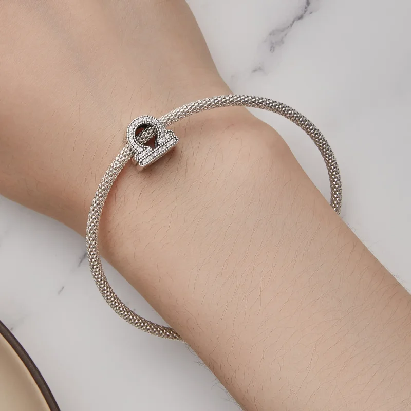 (bilde for) Pandora Style Libra Lucky Zodiac Charm - SCC2516-7 - Vis 6