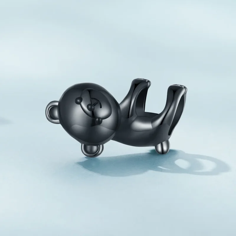 (bilde for) Pandora Style Little Bear Charm - SCC2508 - Vis 2