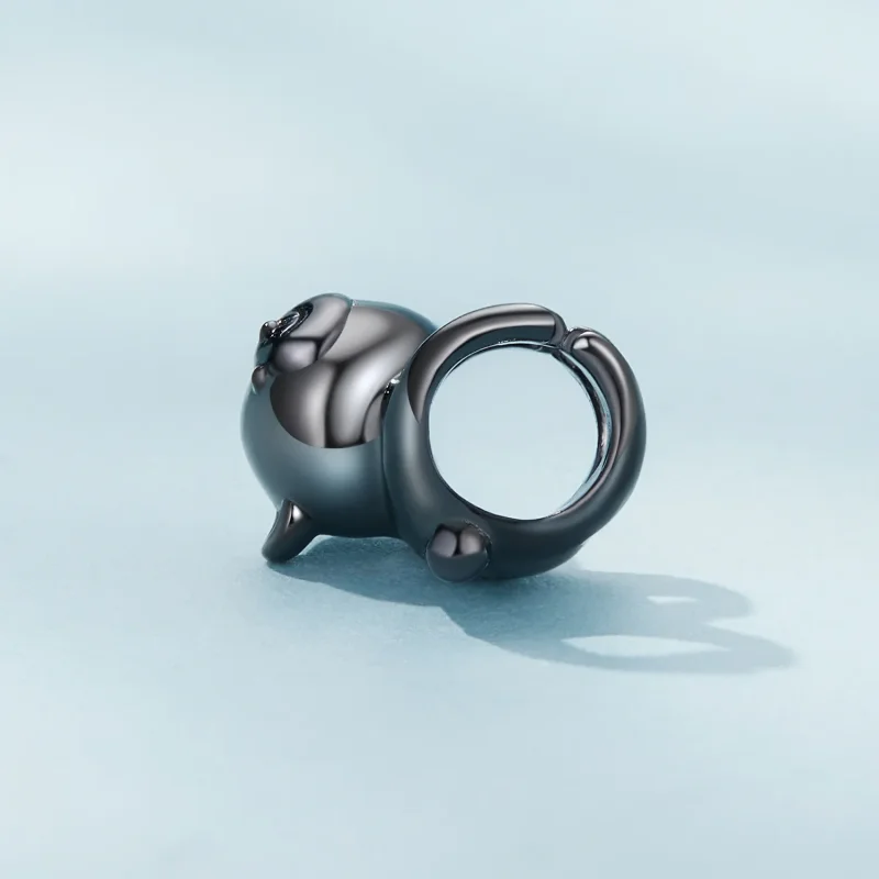 (bilde for) Pandora Style Little Bear Charm - SCC2508 - Vis 3