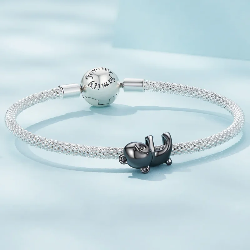 (bilde for) Pandora Style Little Bear Charm - SCC2508 - Vis 5