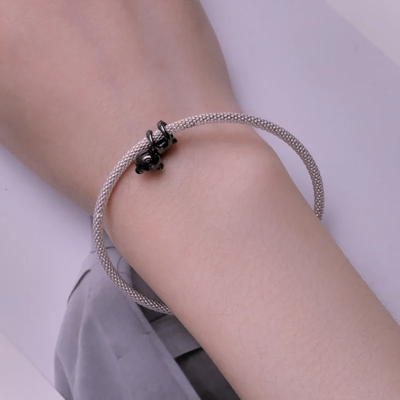 (bilde for) Pandora Style Little Bear Charm - SCC2508 - Vis 6