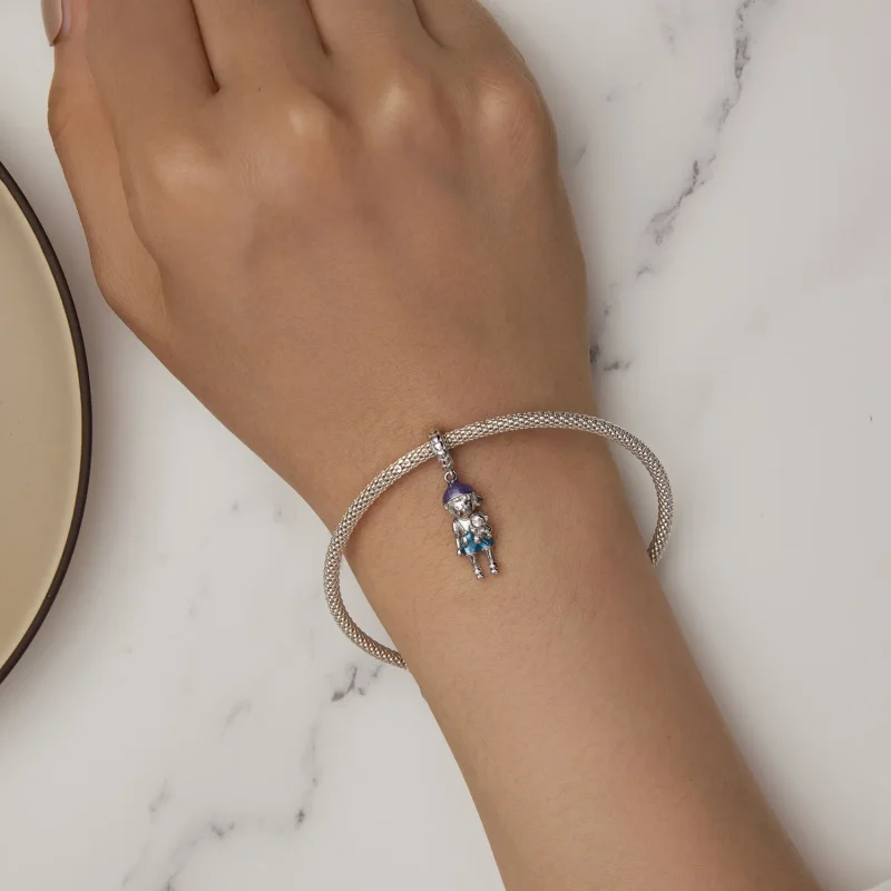 (bilde for) Pandora Style Little Boy Anheng Charm - BSC877 - Vis 5