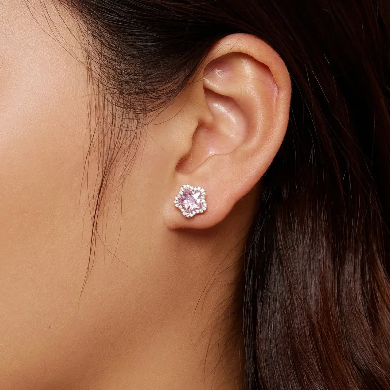 (bilde for) Pandora Style Little Flower Stud øredobber - BSE850 - Vis 7