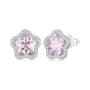 (bilde for) Pandora Style Little Flower Stud øredobber - BSE850