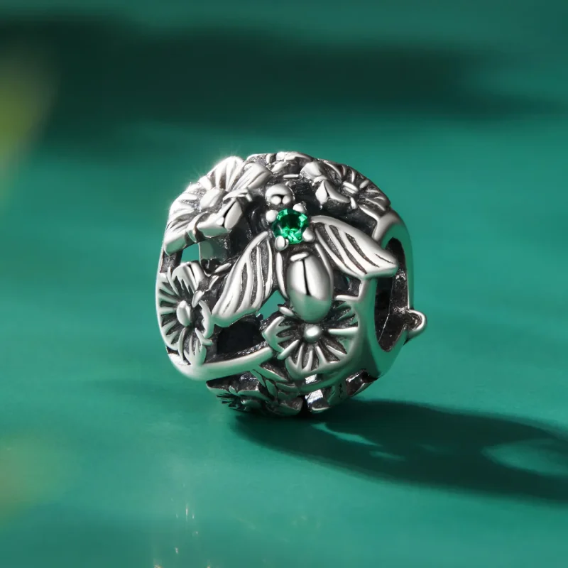 (bilde for) Pandora Style Lucky Bee Charm - SCC2525 - Vis 2