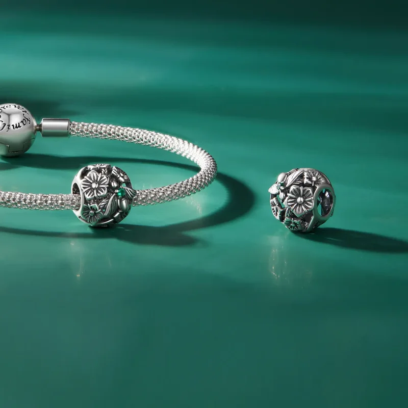(bilde for) Pandora Style Lucky Bee Charm - SCC2525 - Vis 4