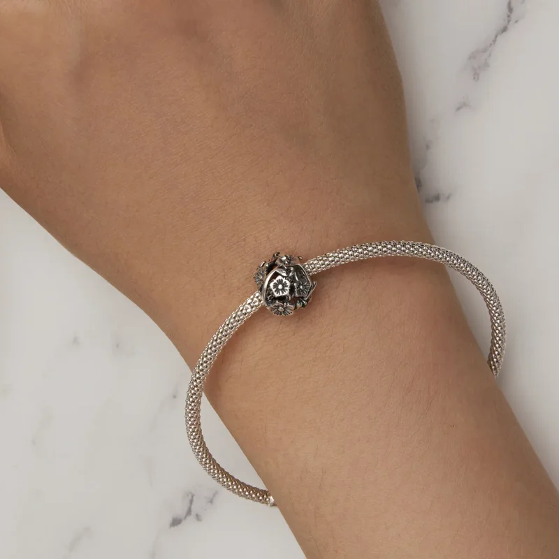 (bilde for) Pandora Style Lucky Bee Charm - SCC2525 - Vis 7