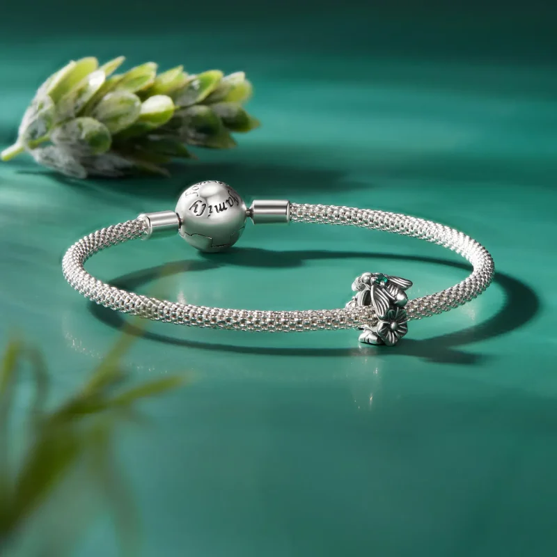 (bilde for) Pandora Style Lucky Bee Spacer Charm - SCC2526 - Vis 5