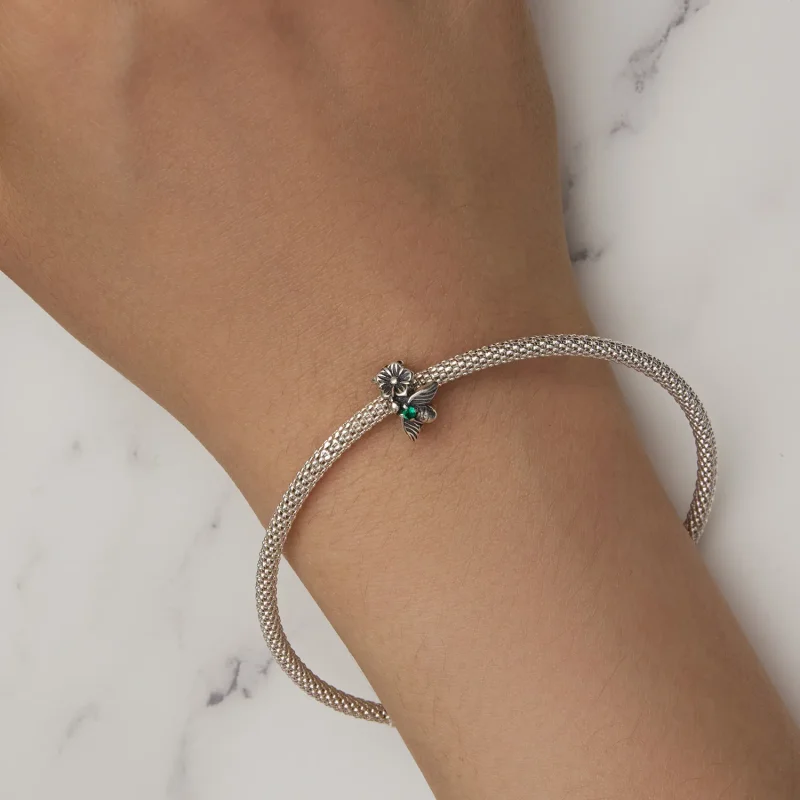 (bilde for) Pandora Style Lucky Bee Spacer Charm - SCC2526 - Vis 7