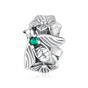 (bilde for) Pandora Style Lucky Bee Spacer Charm - SCC2526