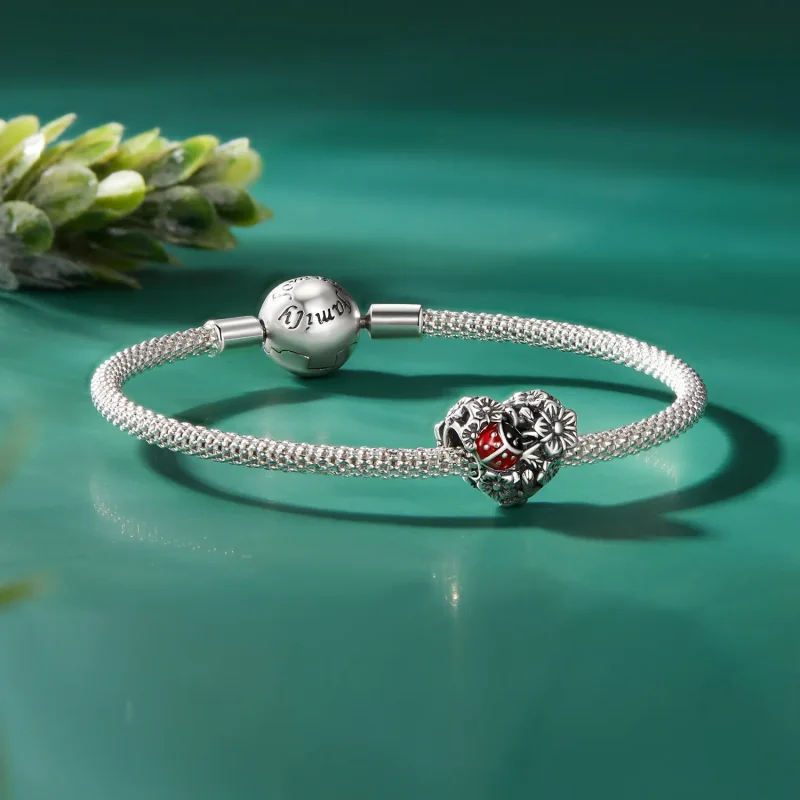 (bilde for) Pandora Style Lucky Ladybug Charm - SCC2524 - Vis 5