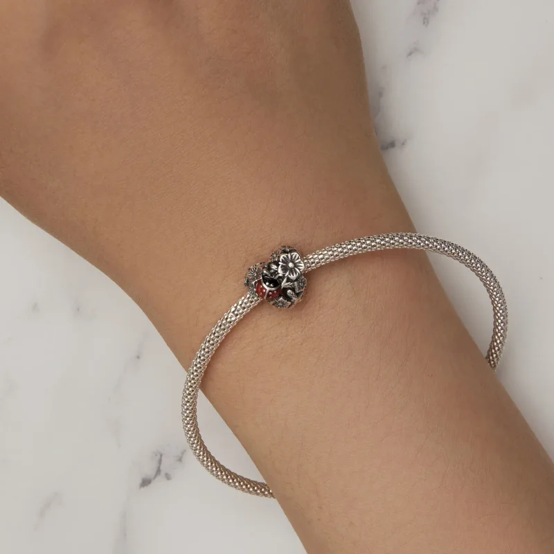 (bilde for) Pandora Style Lucky Ladybug Charm - SCC2524 - Vis 7