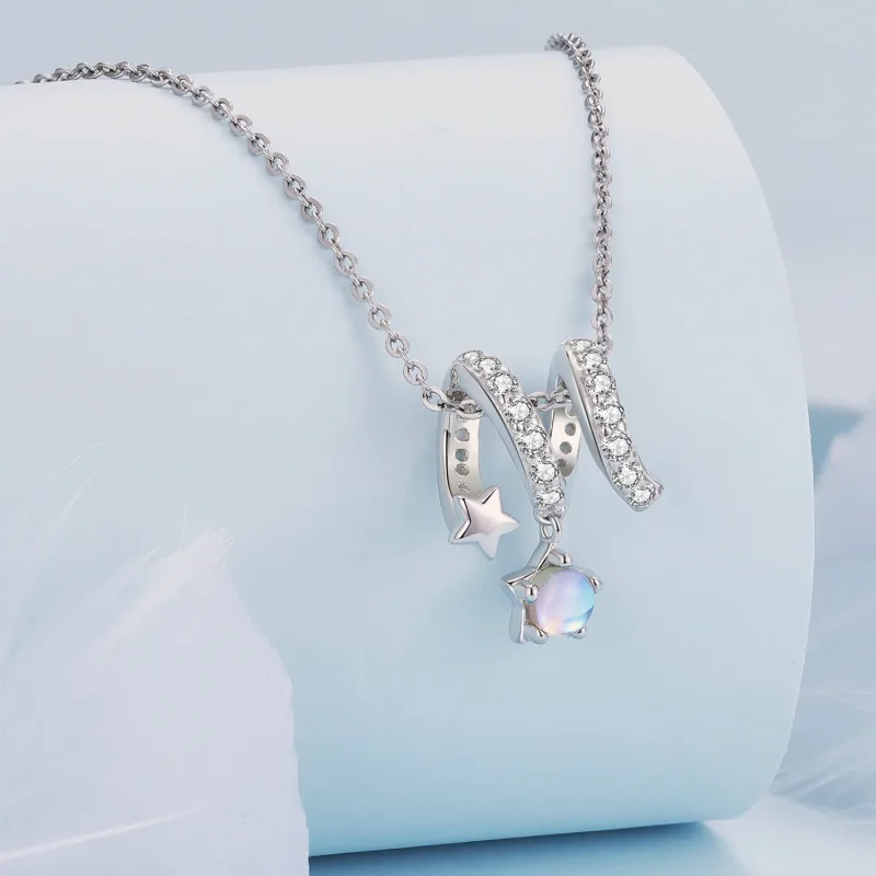 (bilde for) Pandora Style Meteor Shower Charm - BSC861 - Vis 2