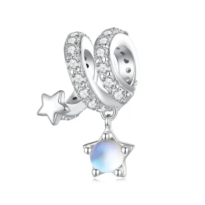 (bilde for) Pandora Style Meteor Shower Charm - BSC861