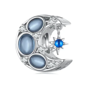 (bilde for) Pandora Style Moon Charm - BSC872