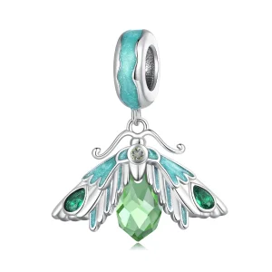 (bilde for) Pandora Style Moth Anheng Charm - BSC866