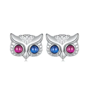 (bilde for) Pandora Style Owl øredobber - SCE1602