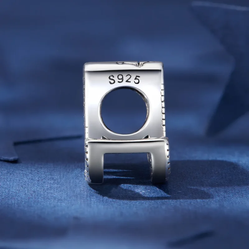 (bilde for) Pandora Style Scorpio Lucky Zodiac Sign Charm - SCC2516-8 - Vis 3