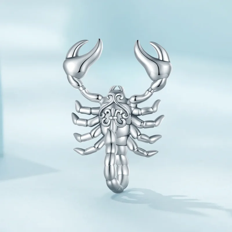 (bilde for) Pandora Style Scorpion Charm - SCC2509 - Vis 2