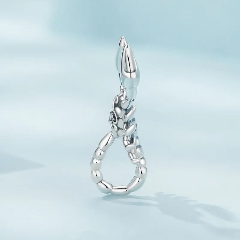 (bilde for) Pandora Style Scorpion Charm - SCC2509 - Vis 3