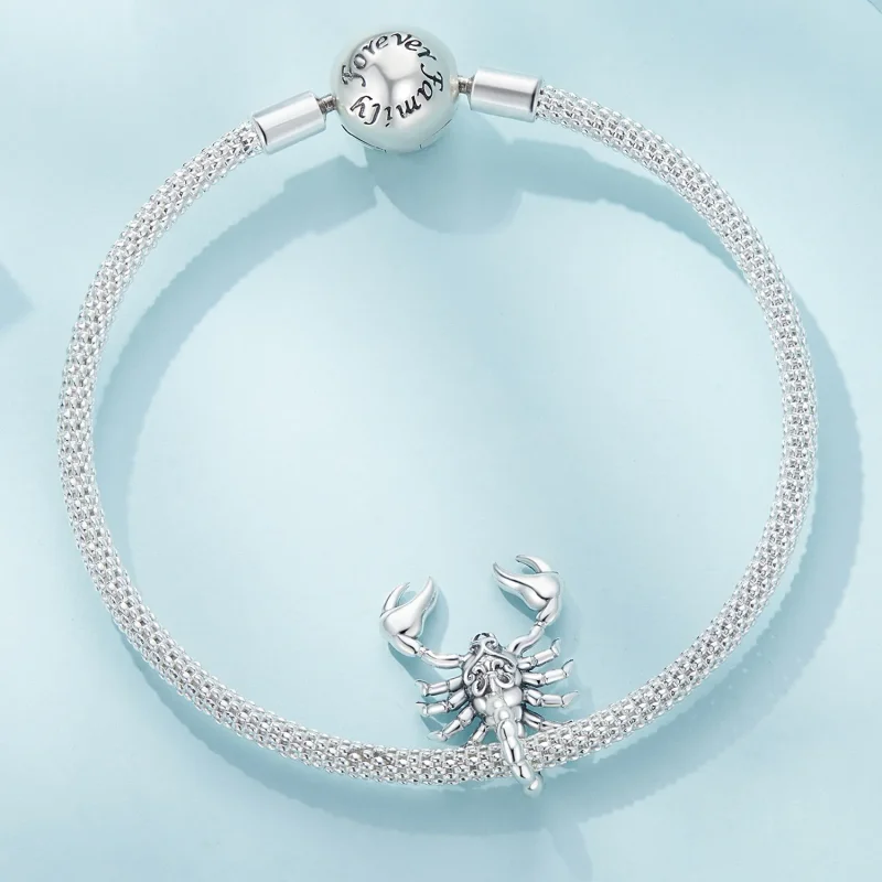 (bilde for) Pandora Style Scorpion Charm - SCC2509 - Vis 5