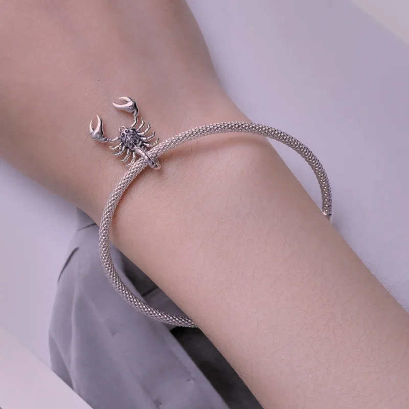 (bilde for) Pandora Style Scorpion Charm - SCC2509 - Vis 6