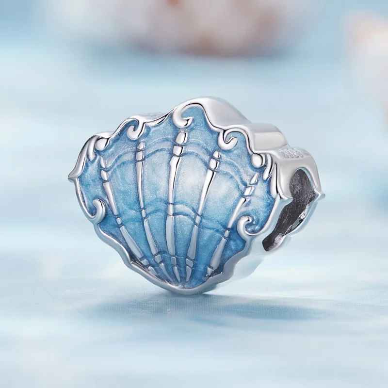 (bilde for) Pandora Style Shell Charm - SCC2507 - Vis 2