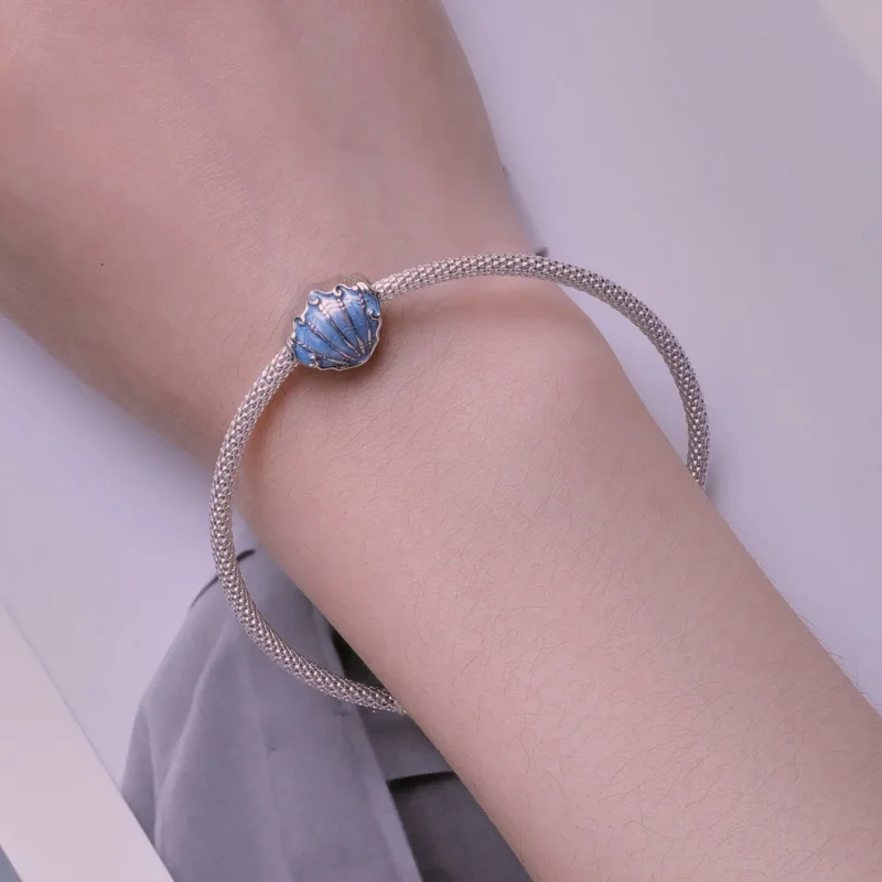(bilde for) Pandora Style Shell Charm - SCC2507 - Vis 6