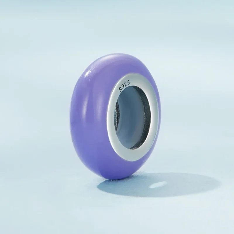 (bilde for) Pandora Style Silica Gel Spacer Charm - SCC1450-BP - Vis 2