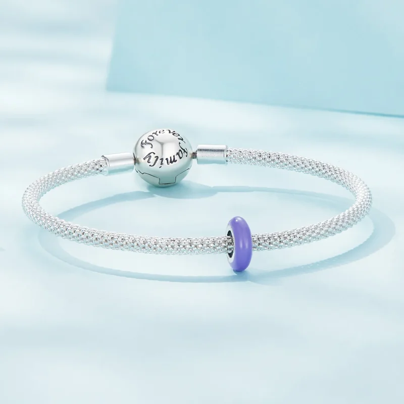 (bilde for) Pandora Style Silica Gel Spacer Charm - SCC1450-BP - Vis 5