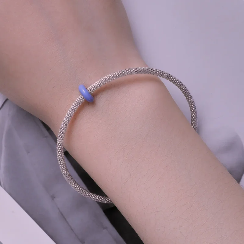 (bilde for) Pandora Style Silica Gel Spacer Charm - SCC1450-BP - Vis 6