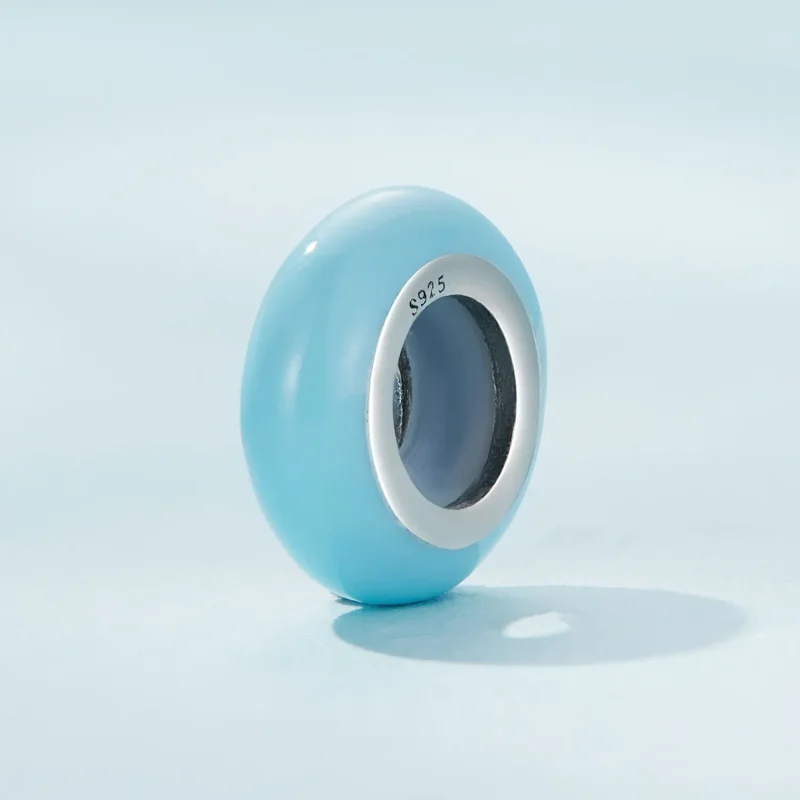 (bilde for) Pandora Style Silica Gel Spacer Charm - SCC1450-GB - Vis 2