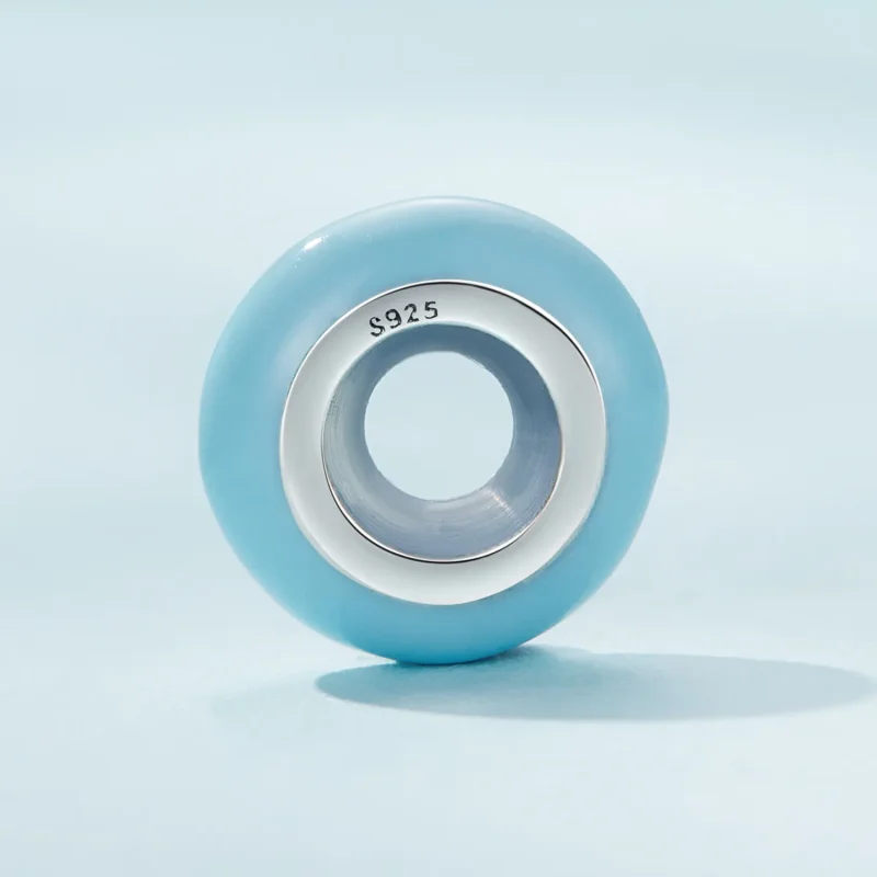 (bilde for) Pandora Style Silica Gel Spacer Charm - SCC1450-GB - Vis 3