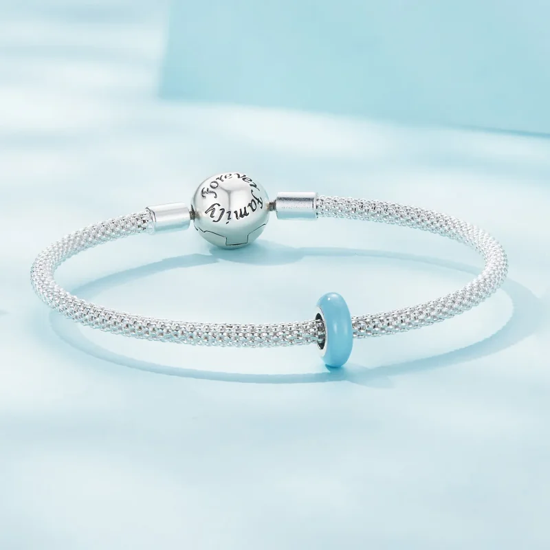(bilde for) Pandora Style Silica Gel Spacer Charm - SCC1450-GB - Vis 5