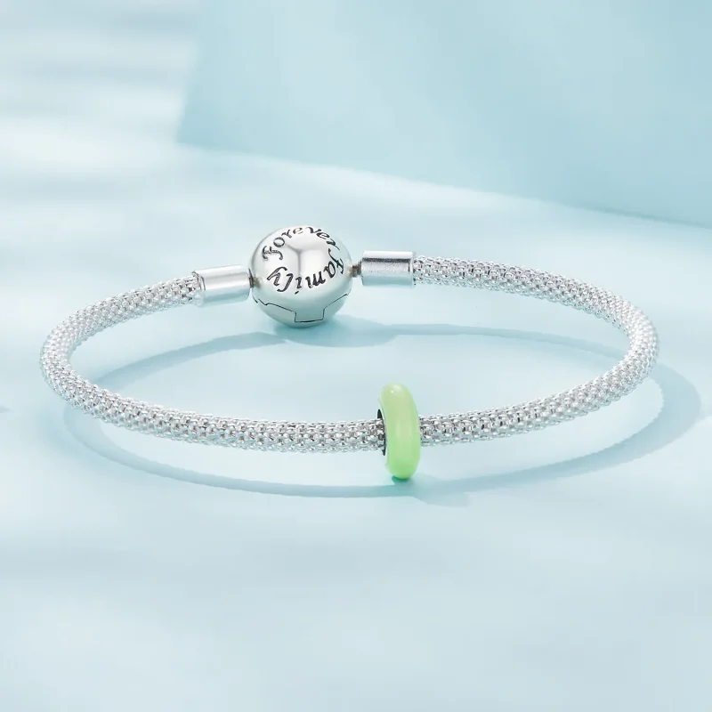 (bilde for) Pandora Style Silica Gel Spacer Charm - SCC1450-LG - Vis 5