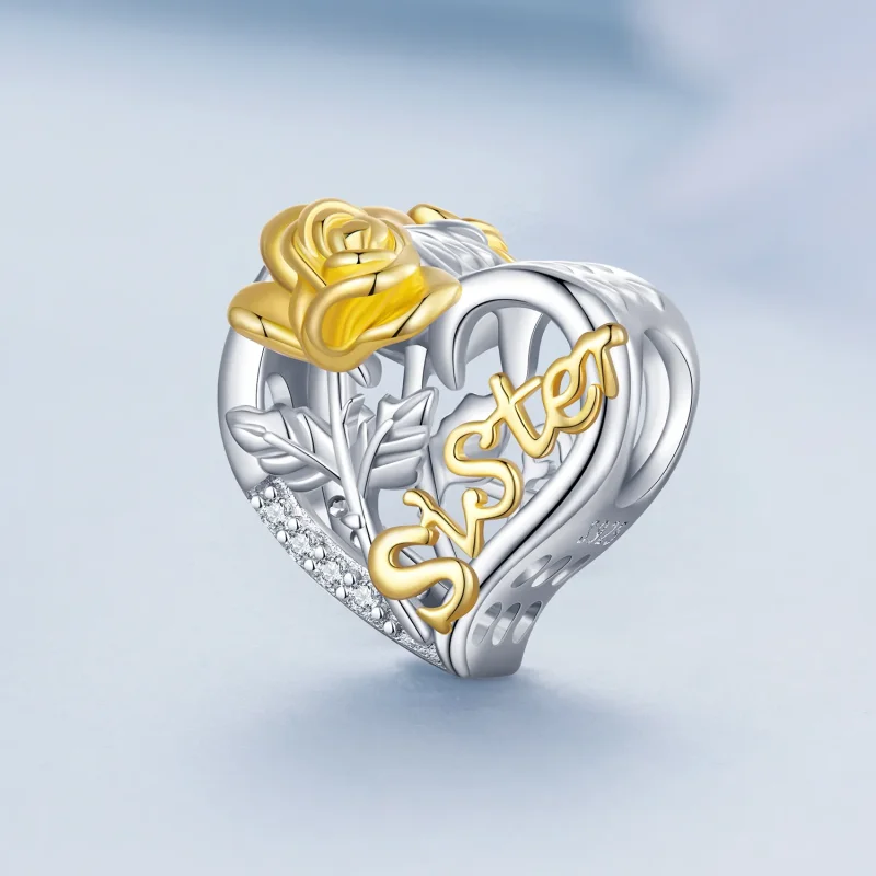 (bilde for) Pandora Style Sisters Charm - BSC841 - Vis 2