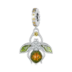 (bilde for) Pandora Style Sitron Bee Anheng Charm - BSC882