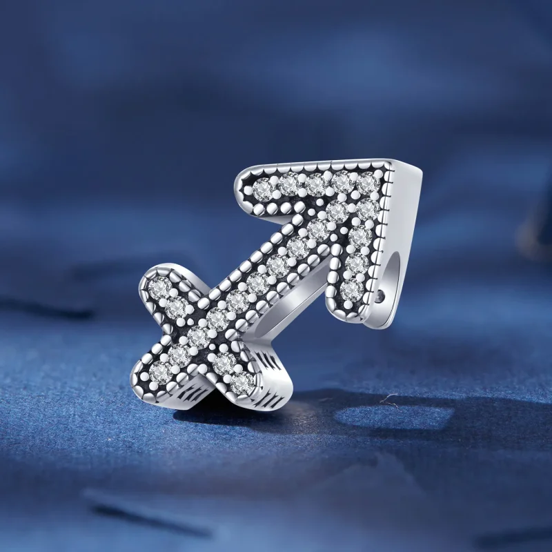 (bilde for) Pandora Style Skytten Lucky Zodiac Charm - SCC2516-9 - Vis 2