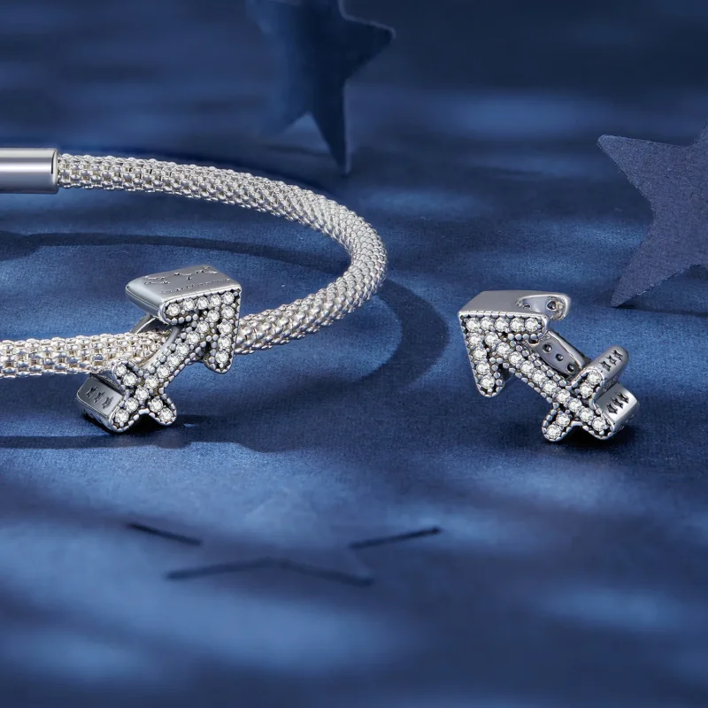 (bilde for) Pandora Style Skytten Lucky Zodiac Charm - SCC2516-9 - Vis 4