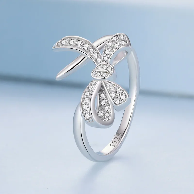 (bilde for) Pandora Style Sløyfe Åpen Ring - BSR435 - Vis 2