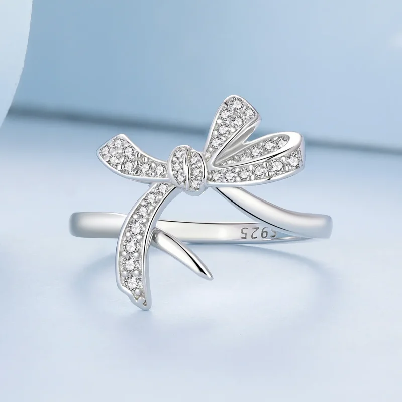 (bilde for) Pandora Style Sløyfe Åpen Ring - BSR435 - Vis 3