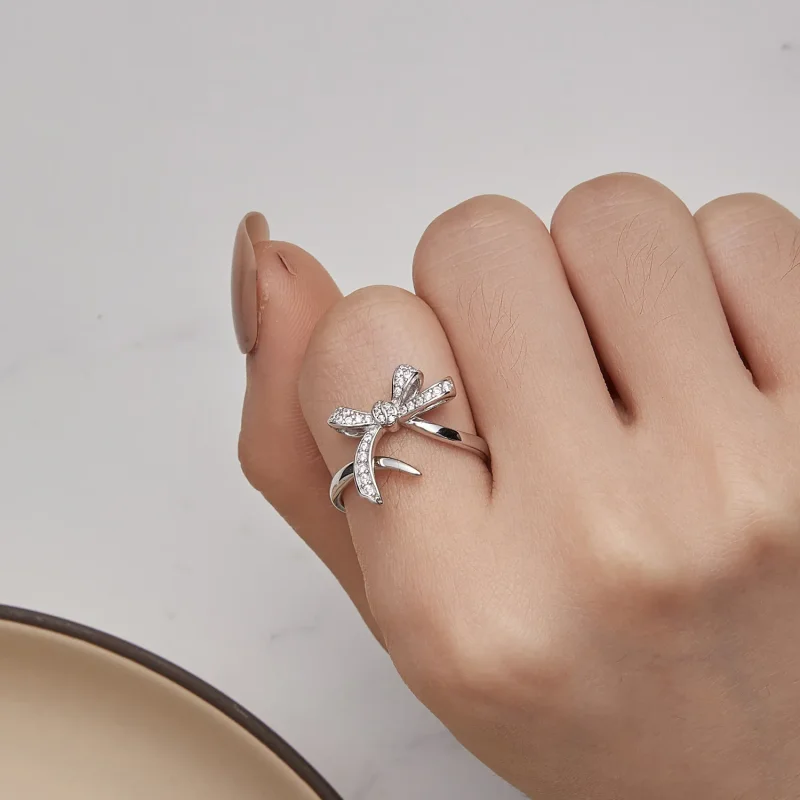 (bilde for) Pandora Style Sløyfe Åpen Ring - BSR435 - Vis 6